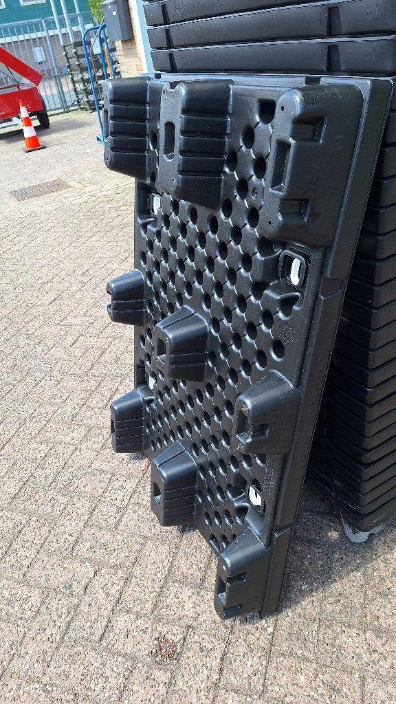 kunststofpallet pallet 120 x80 cm nestbaar, Ophalen, Kunststof, Gebruikt, Minder dan 30 cm
