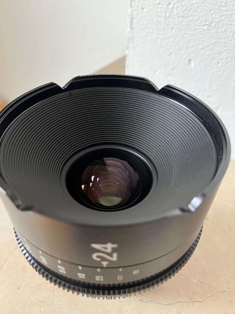 Xeen 24mm ef cinema lens, Ophalen, Nieuw, Groothoeklens