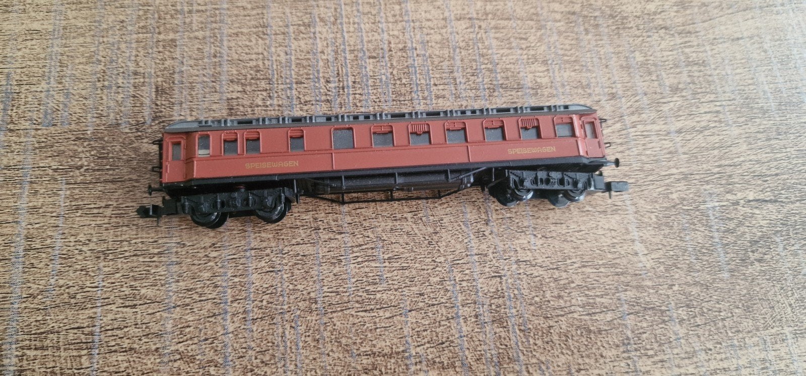 Arnold Wagon - Bruine Spoorwegwagon, Ophalen of Verzenden