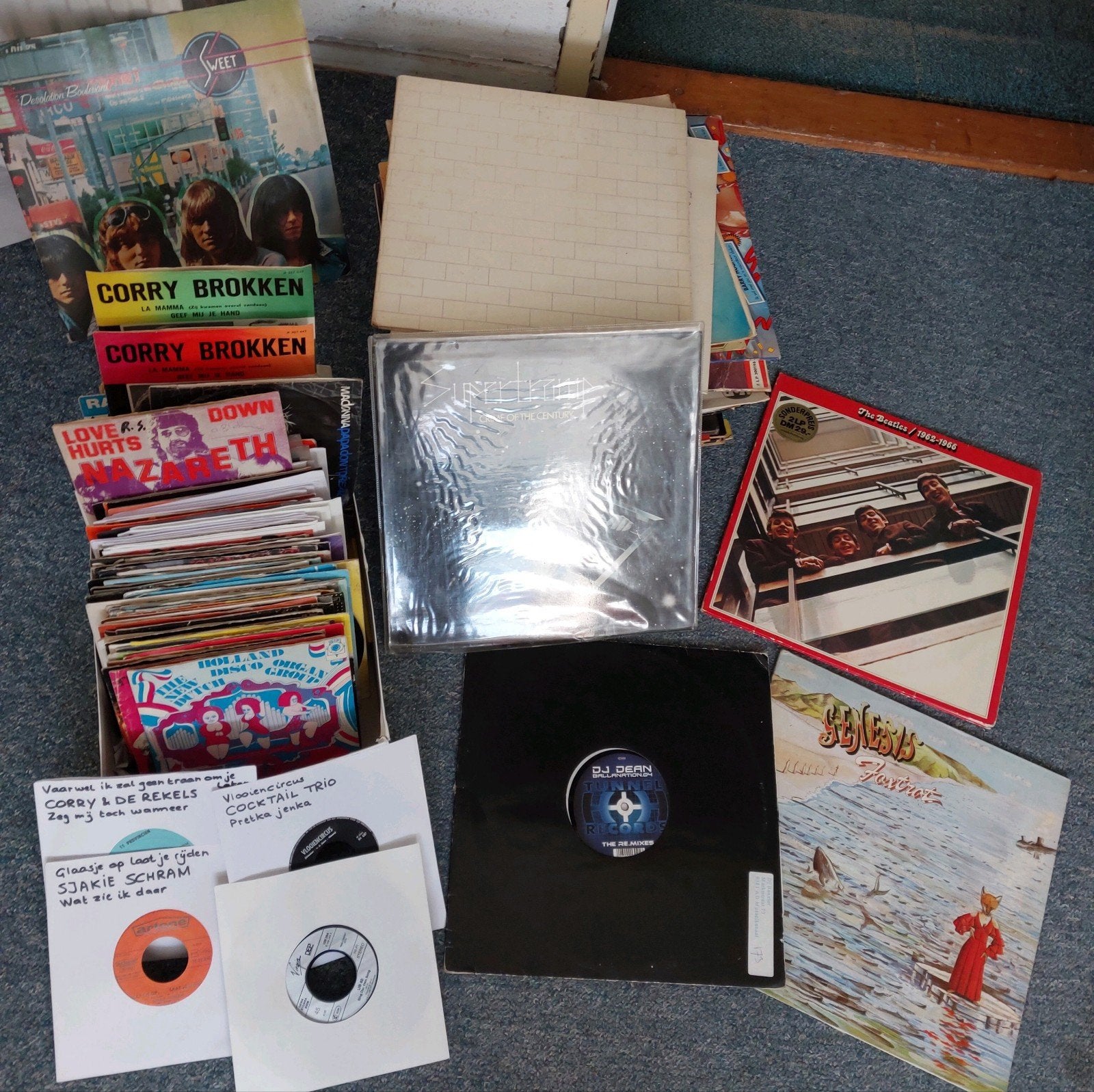 LP'S en SINGLES, Ophalen of Verzenden, Gebruikt, Overige formaten