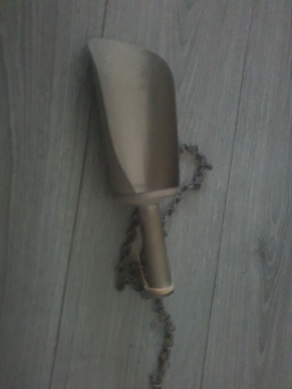 Metalen schepje met ketting, Ophalen of Verzenden