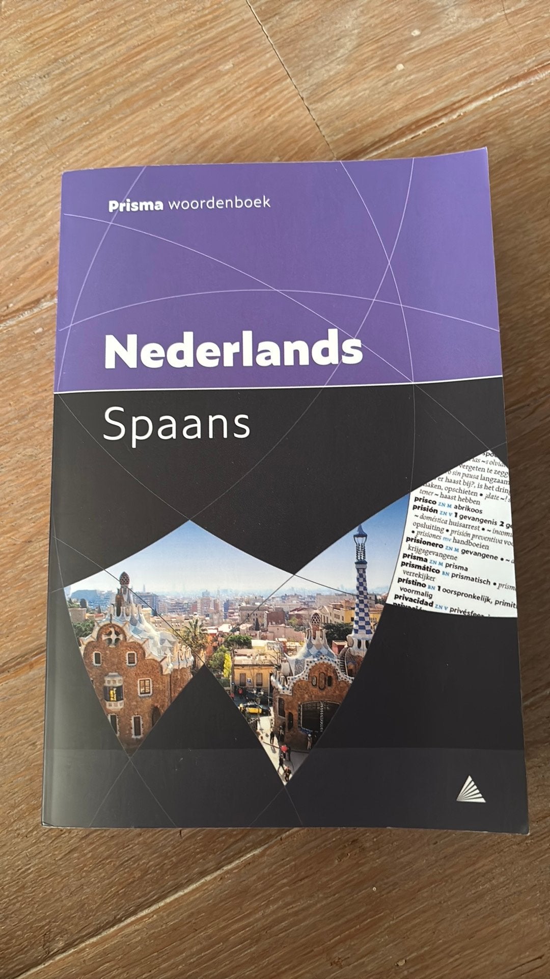 Prisma Woordenboek Nederlands Spaans, Verzenden, Zo goed als nieuw, Van Dale, Nederlands
