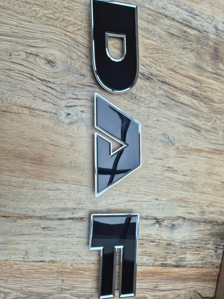 DAF letters grille NGD, Ophalen of Verzenden, DAF