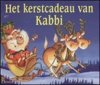 Pop-up boek: Het kerstcadeau van Kabbi (1E DRUK 2004), Ophalen of Verzenden, Zo goed als nieuw, Prentenboek