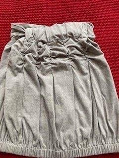Schattige lichtbruin - beige rok van Pom Pom mt. 140, Meisje, Zo goed als nieuw, Jurk of Rok, Pom pom