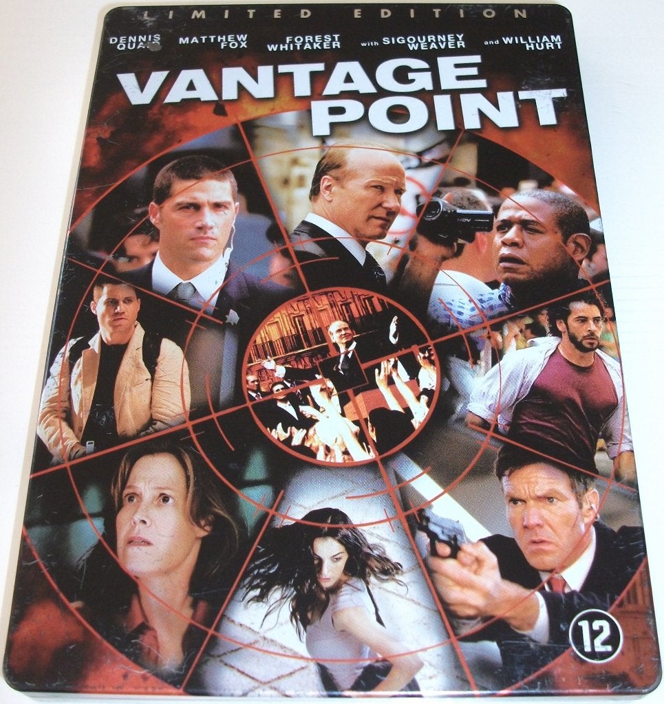 Dvd *** VANTAGE POINT *** Limited Edition Steelbook, Engels, Overige genres, Nederlands, Ophalen of Verzenden