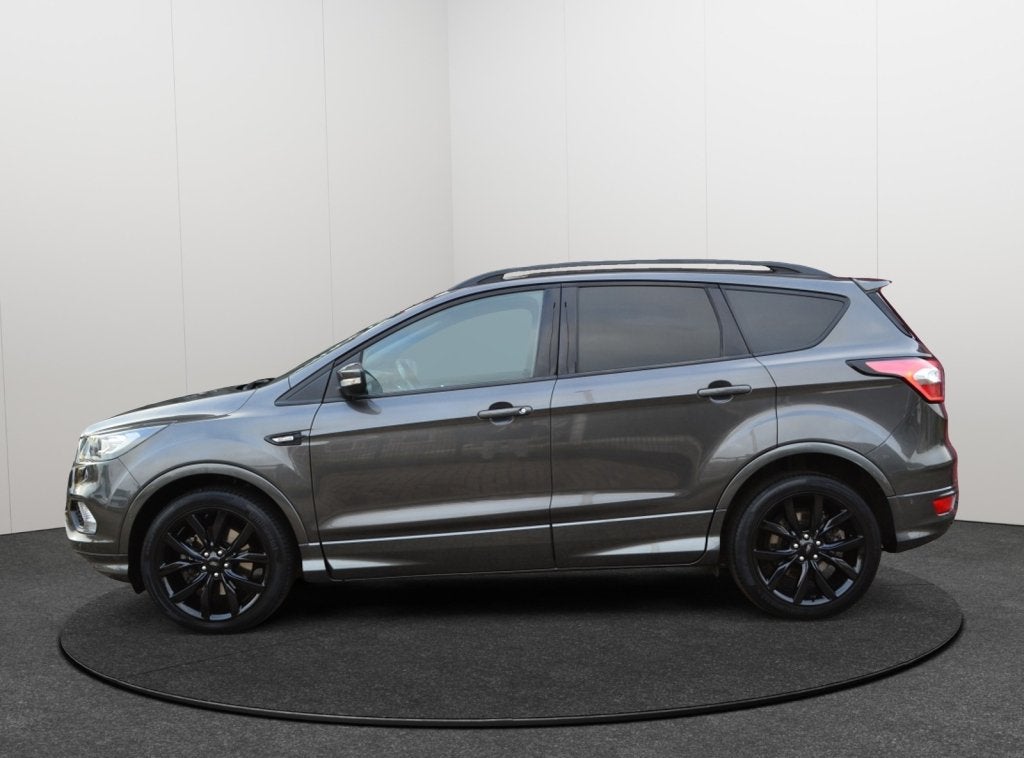 Ford Kuga 1.5 EcoBoost ST-Line 4x4 182PK Pano/Camera/Leer, Automaat, 4 cilinders, 1850 kg, 11 km/l