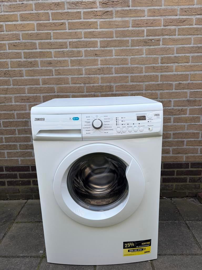 Wasmachine - Zeer nette staat, Ophalen of Verzenden, Zo goed als nieuw, 85 tot 90 cm, 1200 tot 1600 toeren