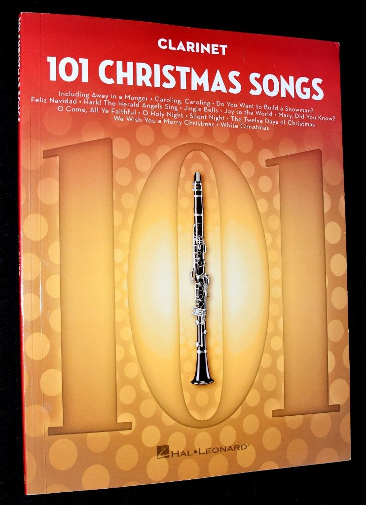 Clarinet - 101 Christmas Songs (Hal Leonard, 2018), Muziek en Instrumenten, Ophalen of Verzenden, Zo goed als nieuw, Klarinet