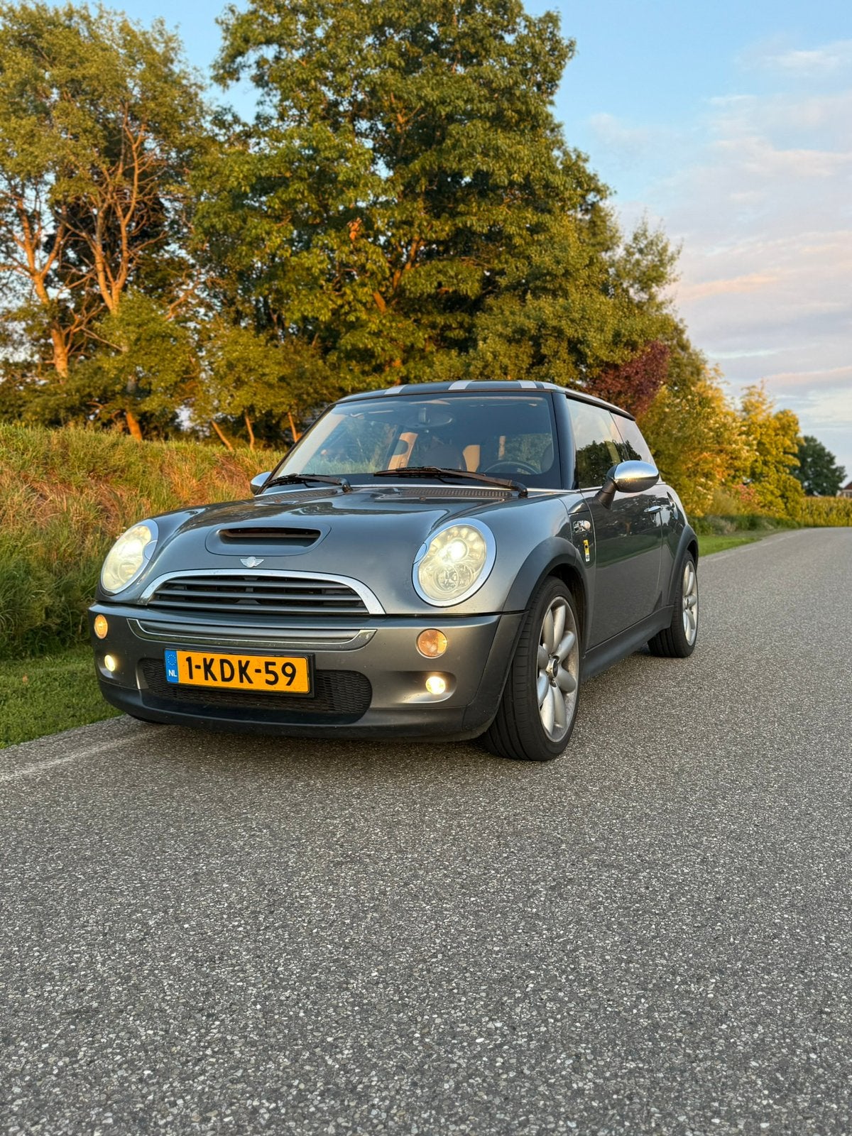 Apparte Mini Cooper S *Chrono Pack*, Auto's, 4 stoelen, Grijs, Particulier, Dealer onderhouden