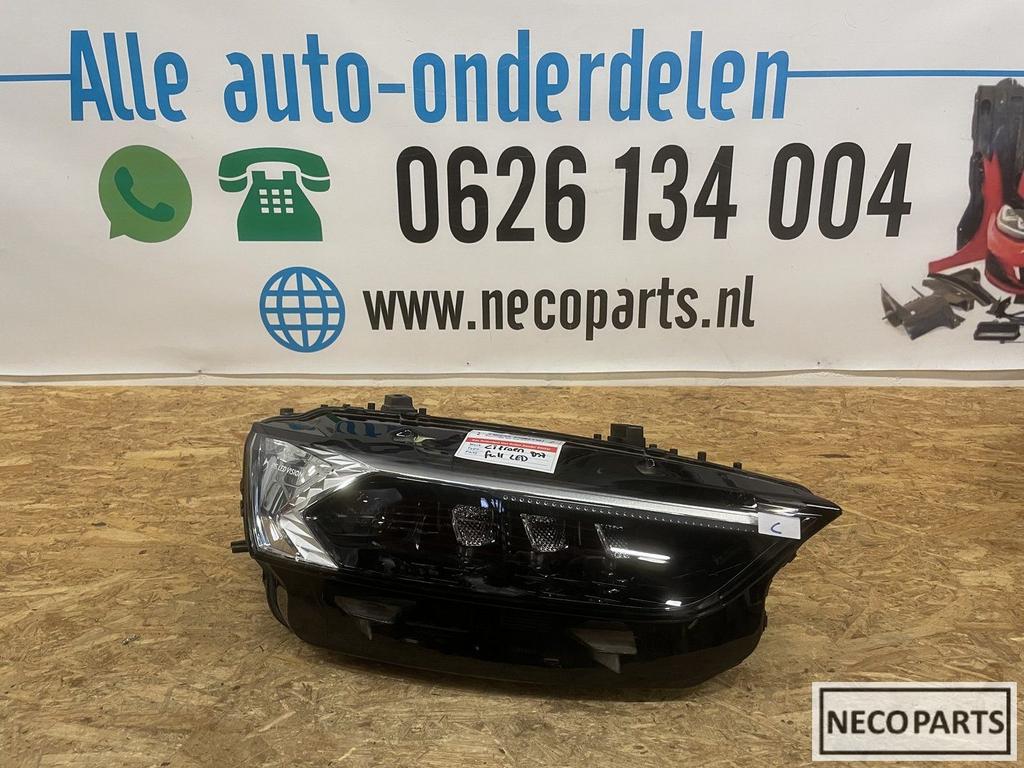 CITROËN DS7 VOL LED KOPLAMP ORIGINEEL RECHTS 9816526980, Auto-onderdelen, Gebruikt, -, Ophalen of Verzenden, -
