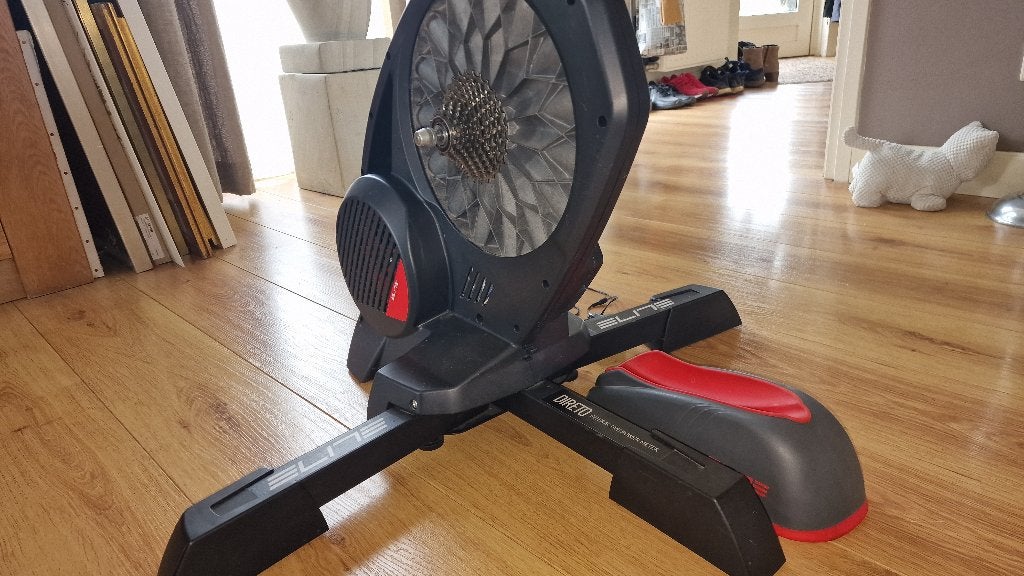 Elite Direto Smart Fiets Trainer, Ophalen, Zo goed als nieuw, Overige typen