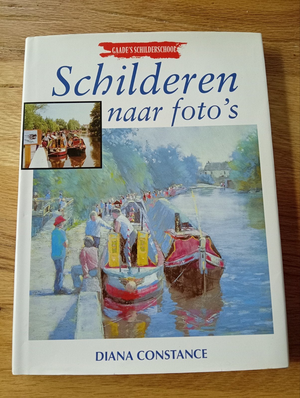 Schilderen naar foto's - Gaade's Schilderschool, Boeken, Ophalen of Verzenden, Zo goed als nieuw, Diana Constance, Schilder- en Tekenkunst