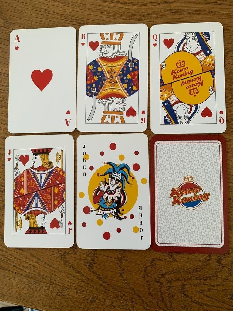 Kaas Koning Speelkaarten. Fraai!, Ophalen of Verzenden, Nieuw, Speelkaart(en)