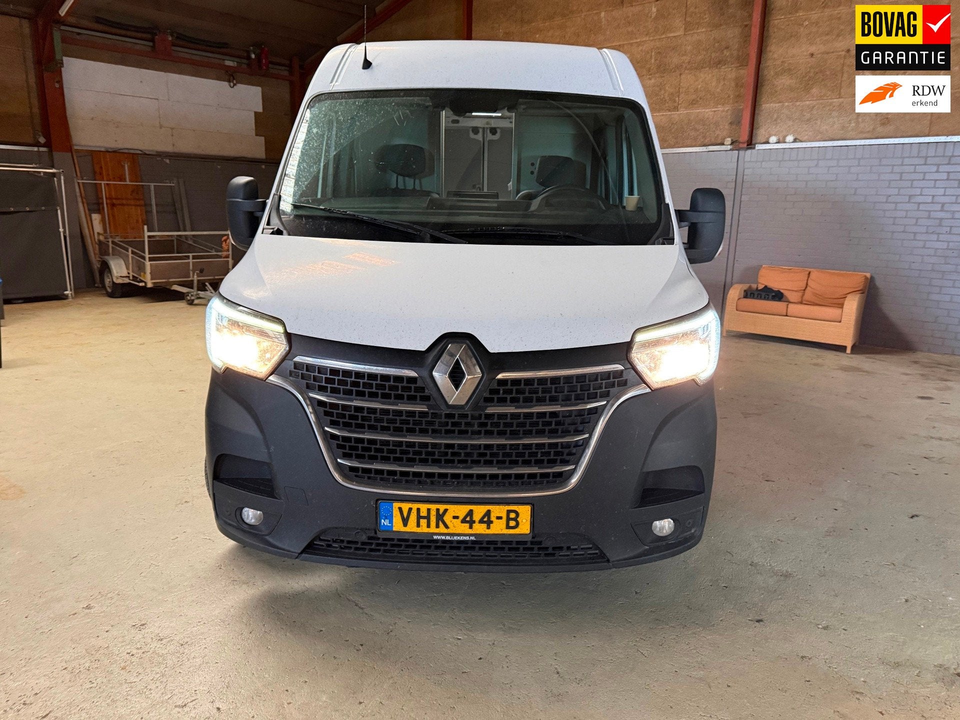 Renault Master T35 2.3 dCi 135 L3H3 WIT ‘20 AC, Voorwielaandrijving, 136 pk, Gebruikt, Euro 6