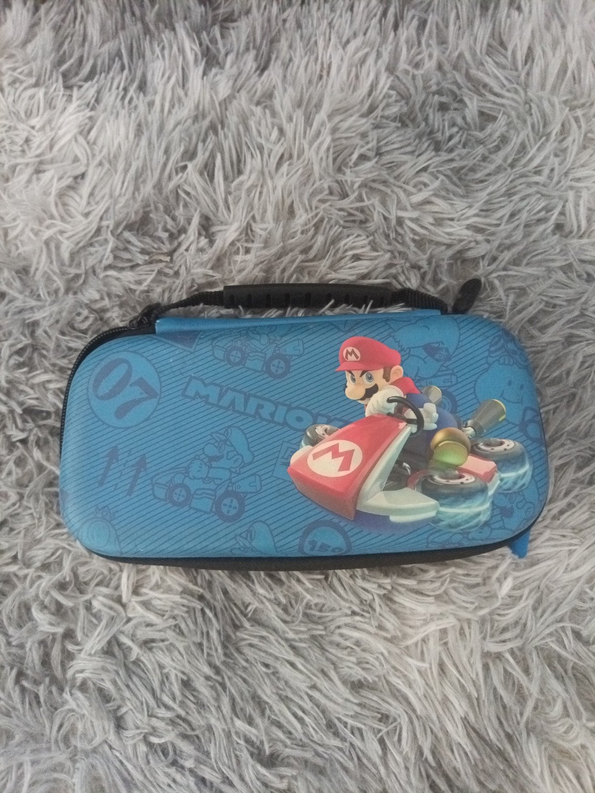 Nintendo switch lite opberg hoes Mario, Spelcomputers en Games, Ophalen, Zo goed als nieuw, Hoesje, Tasje of Behuizing