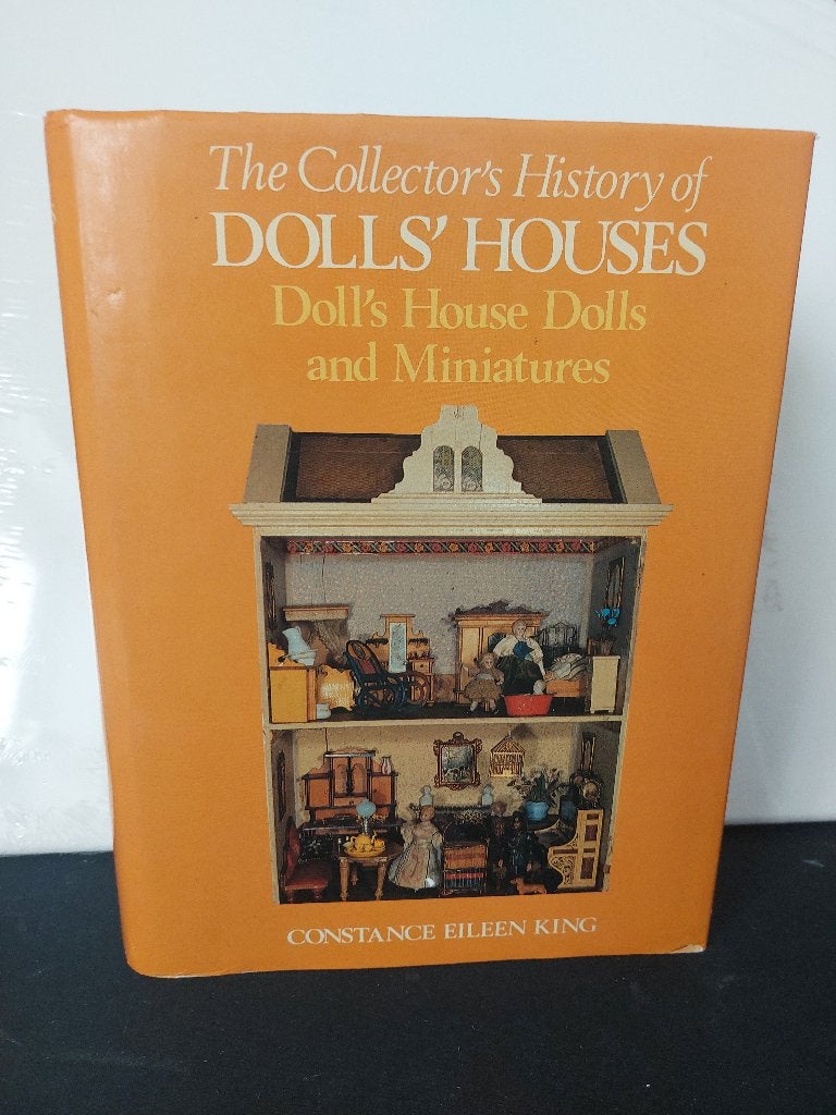 Dolls Houses A collectors History Poppenhuizen, Ophalen of Verzenden, Zo goed als nieuw, Overige onderwerpen