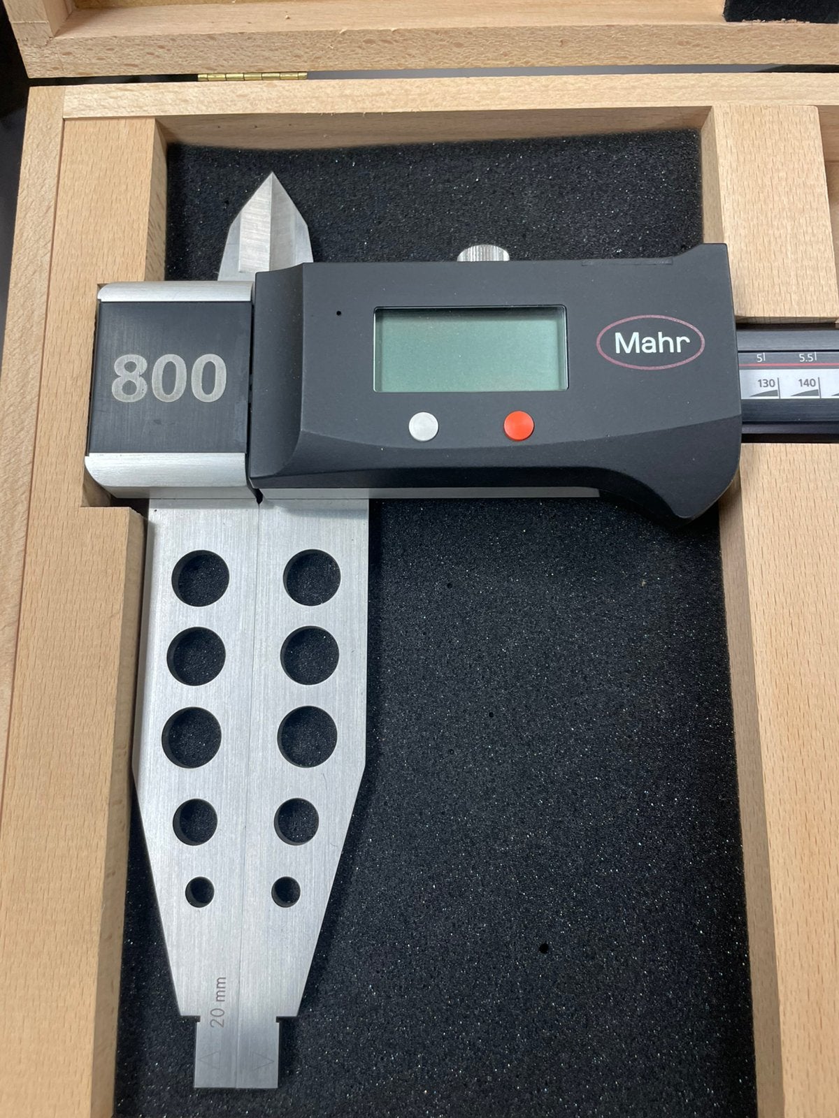 Te koop Mahr 800 mm schuifmaat, Ophalen, Nieuw, Afstand