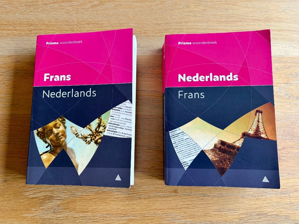 Prisma woordenboek Nederlands-Frans en Frans-Nederlands, Frans, Prisma of Spectrum, Ophalen of Verzenden, Zo goed als nieuw