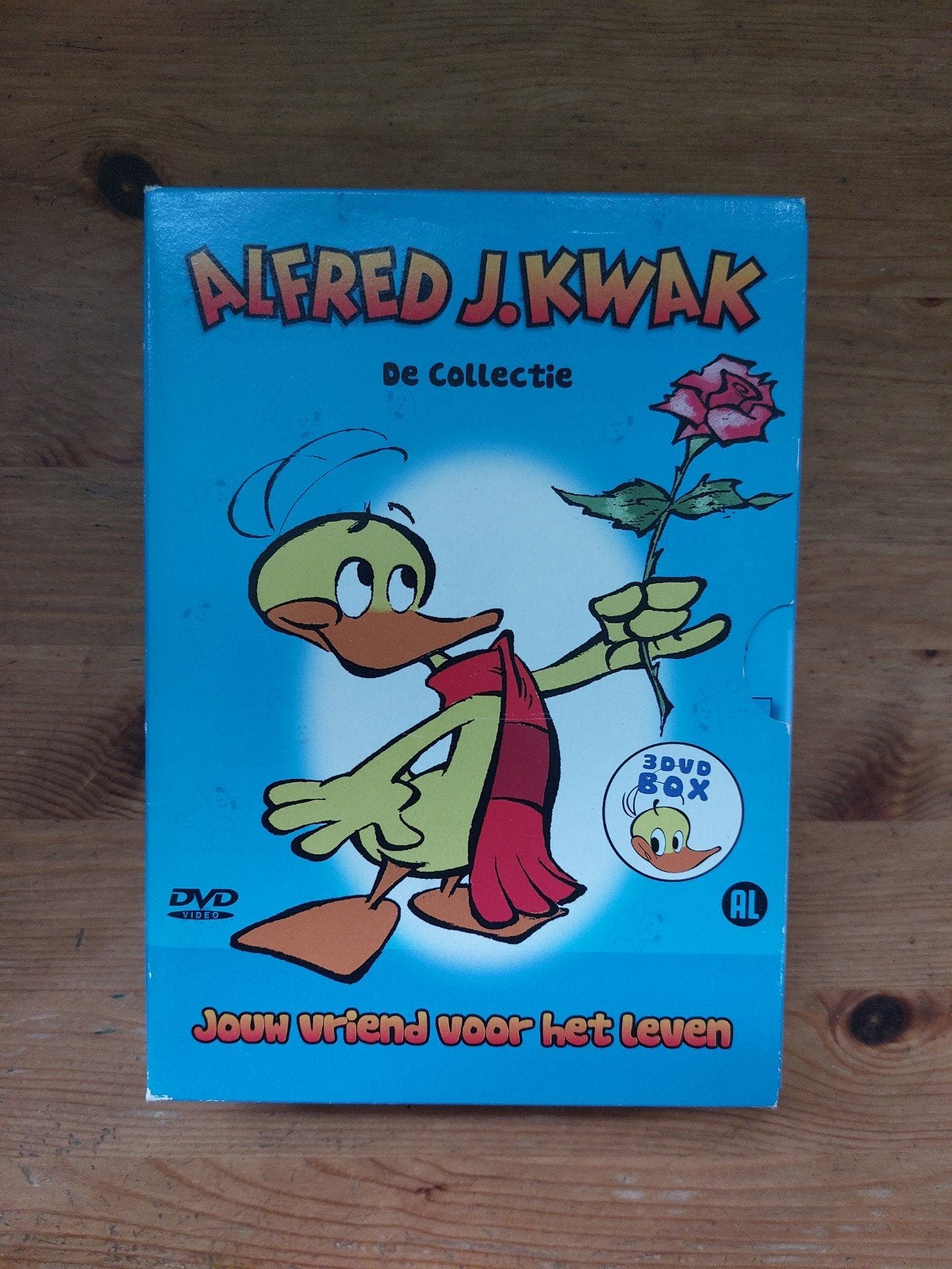Alfred J kwak de collectie DVD box, Alle leeftijden, Ophalen of Verzenden, Europees