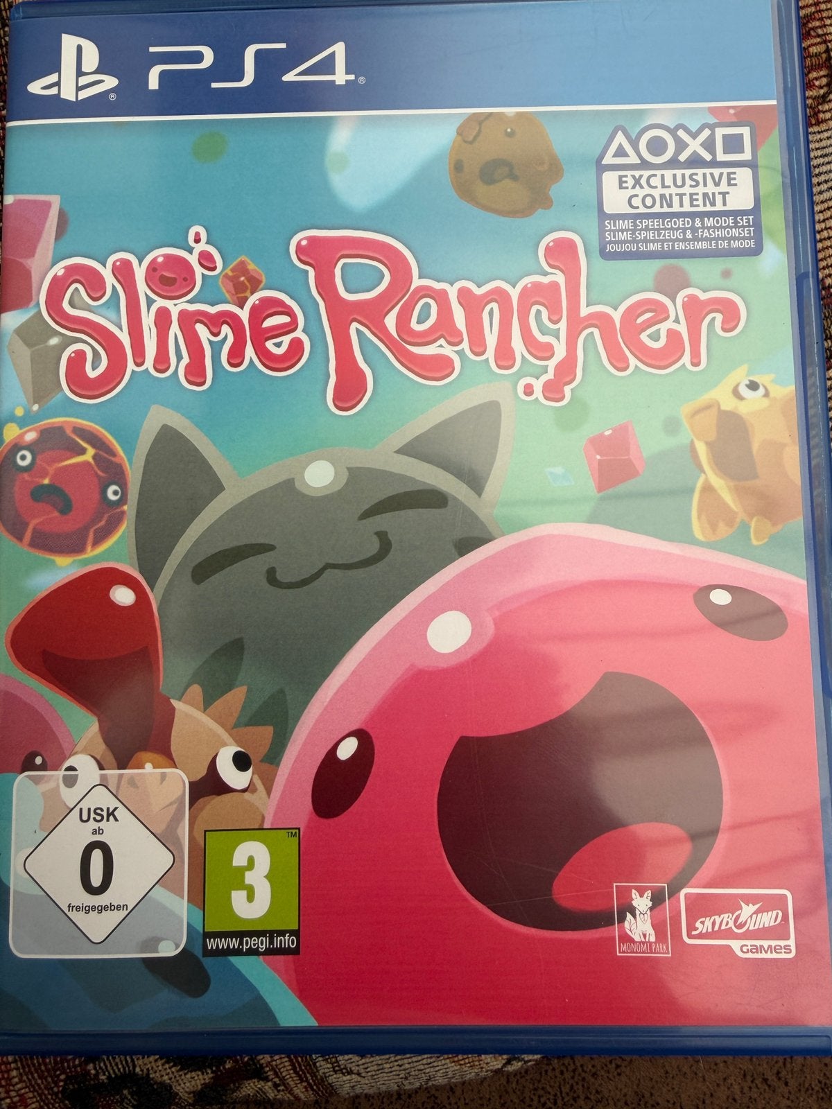 Ps4 game Slime Rancher, Spelcomputers en Games, 1 speler, Ophalen, Zo goed als nieuw, Avontuur en Actie