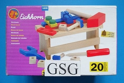 Werkbank 20-delig nr. 1901-01, Kinderen en Baby's, Ophalen, Nieuw