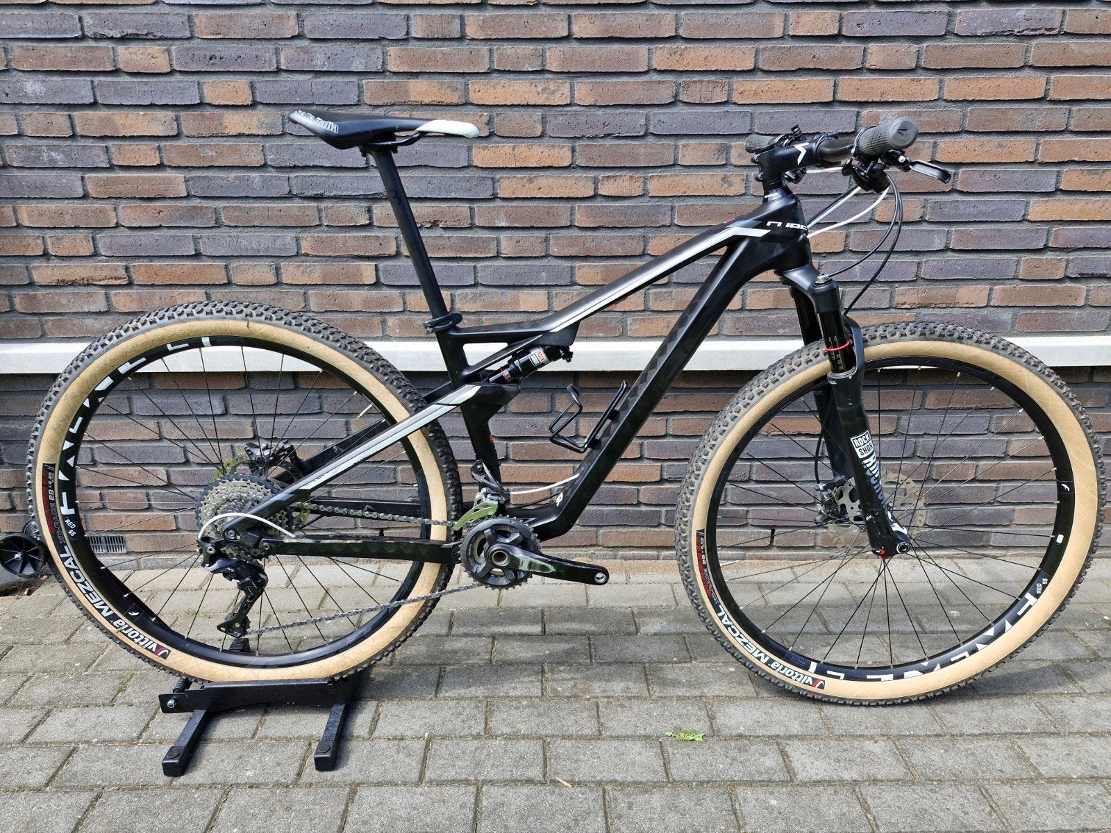 Cube AMS 100 C:68 race 29 mtb carbon Maat M fully, Fietsen en Brommers, Overige merken, Gebruikt, 49 tot 53 cm, Ophalen of Verzenden