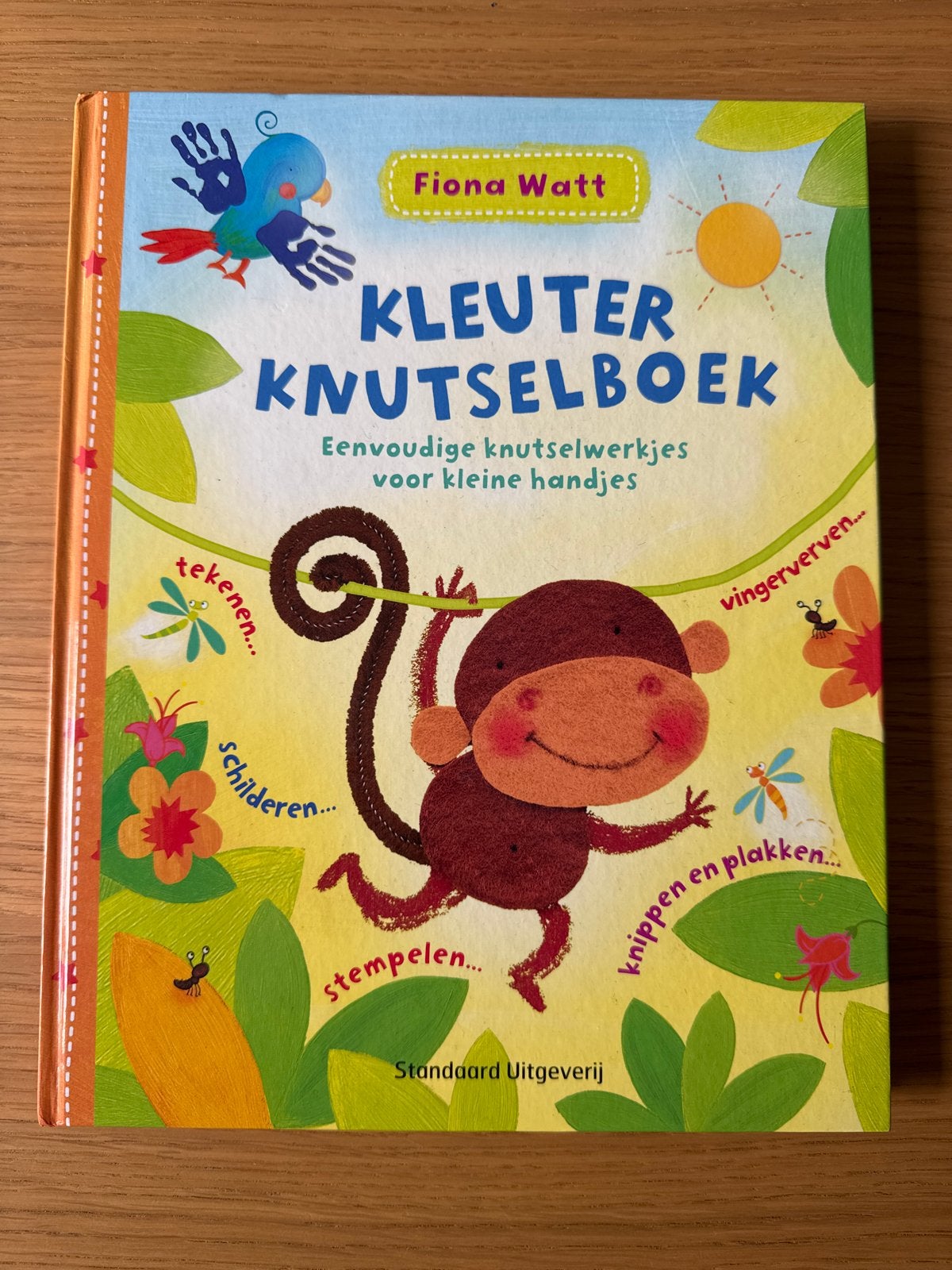 Kleuter Knutselboek: Eenvoudige knutselwerkjes, Boeken, Non-fictie, Jongen of Meisje, 4 jaar, Ophalen