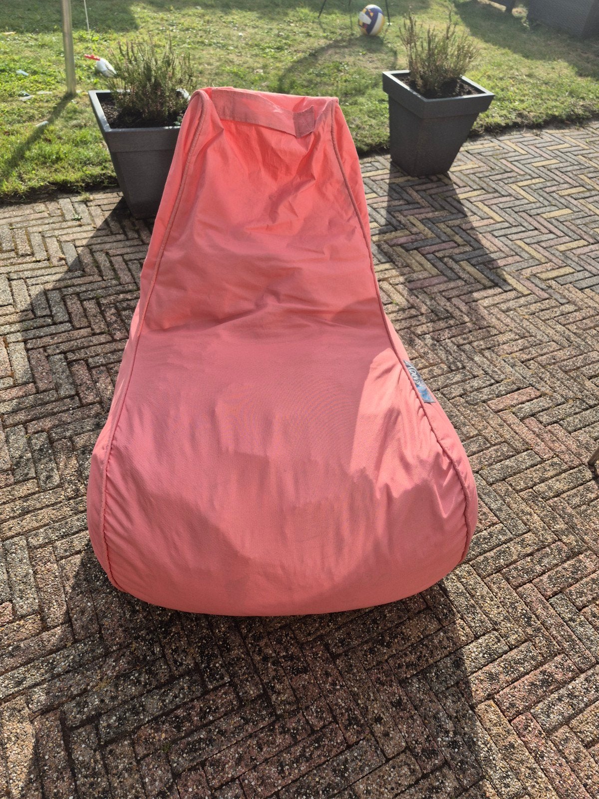 Roze zitzak van Sit & Move, Huis en Inrichting, Zitzakken, Ophalen, Gebruikt, Roze