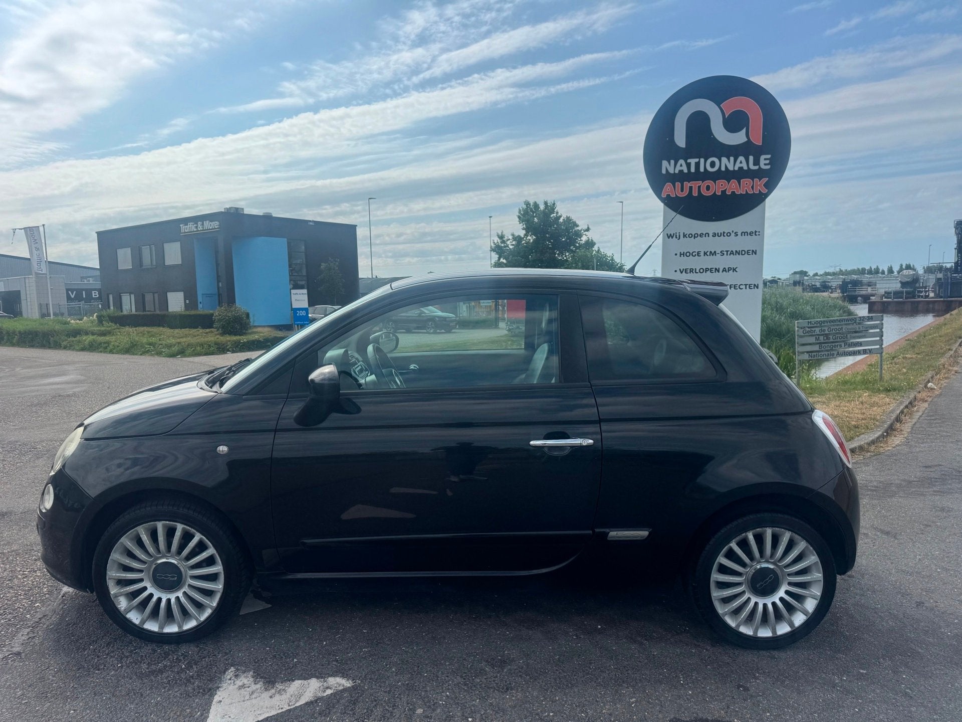 Fiat 500 | 2009 | 1.4-16V Sport | AUTOMAAT Top Auto, Euro 5, 101 pk, 31 €/maand, 4 cilinders