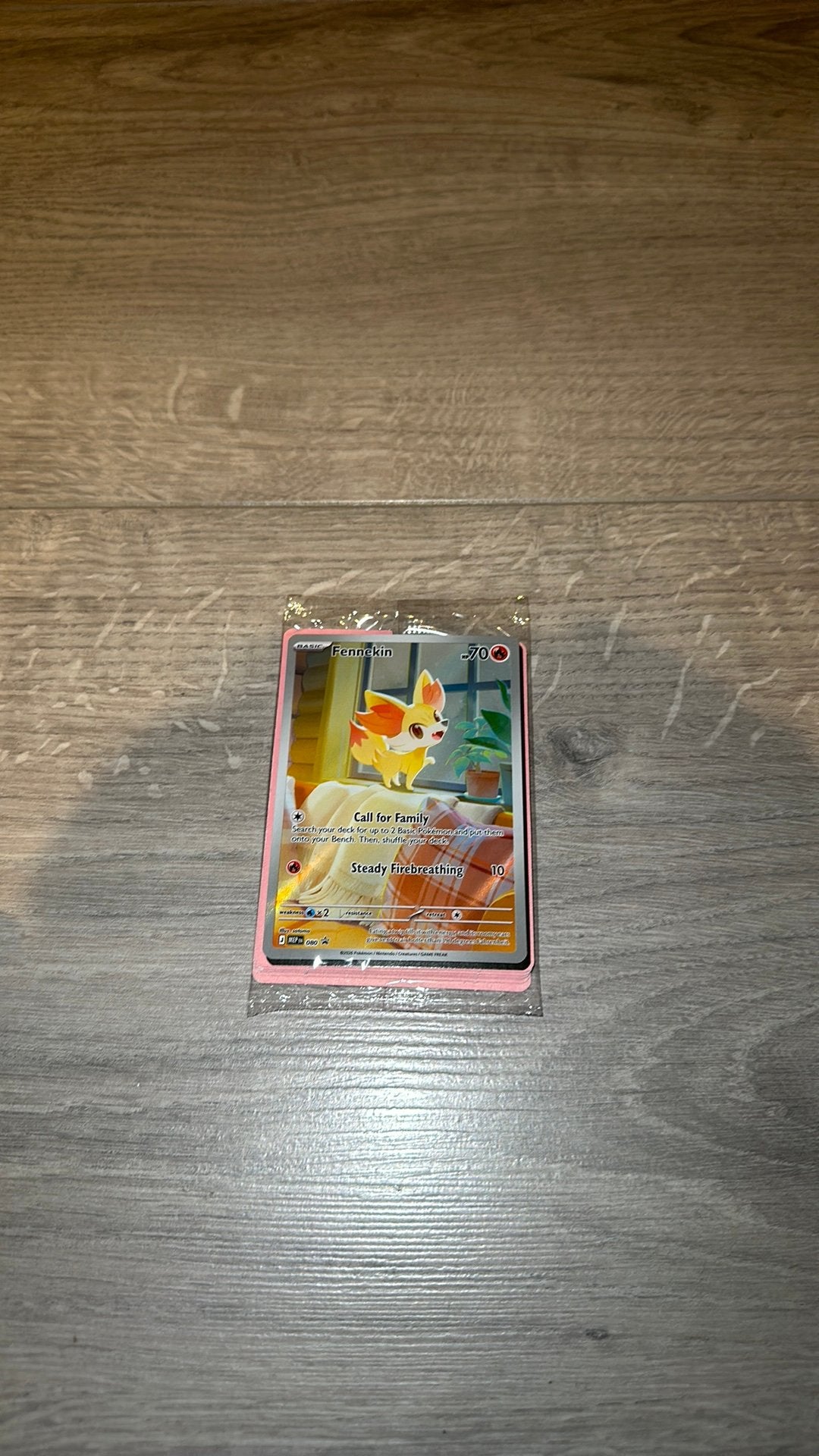 Fennekin 080 - Promo (ETB Chaos Rising), Ophalen of Verzenden, Nieuw