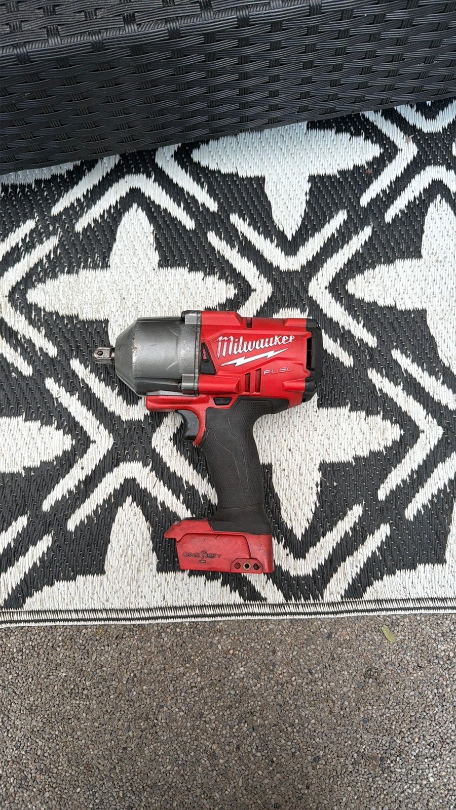 Milwaukee M18 ONEFHIWF12-0X 18V Accu Slagmoersleutel, Ophalen of Verzenden, Zo goed als nieuw