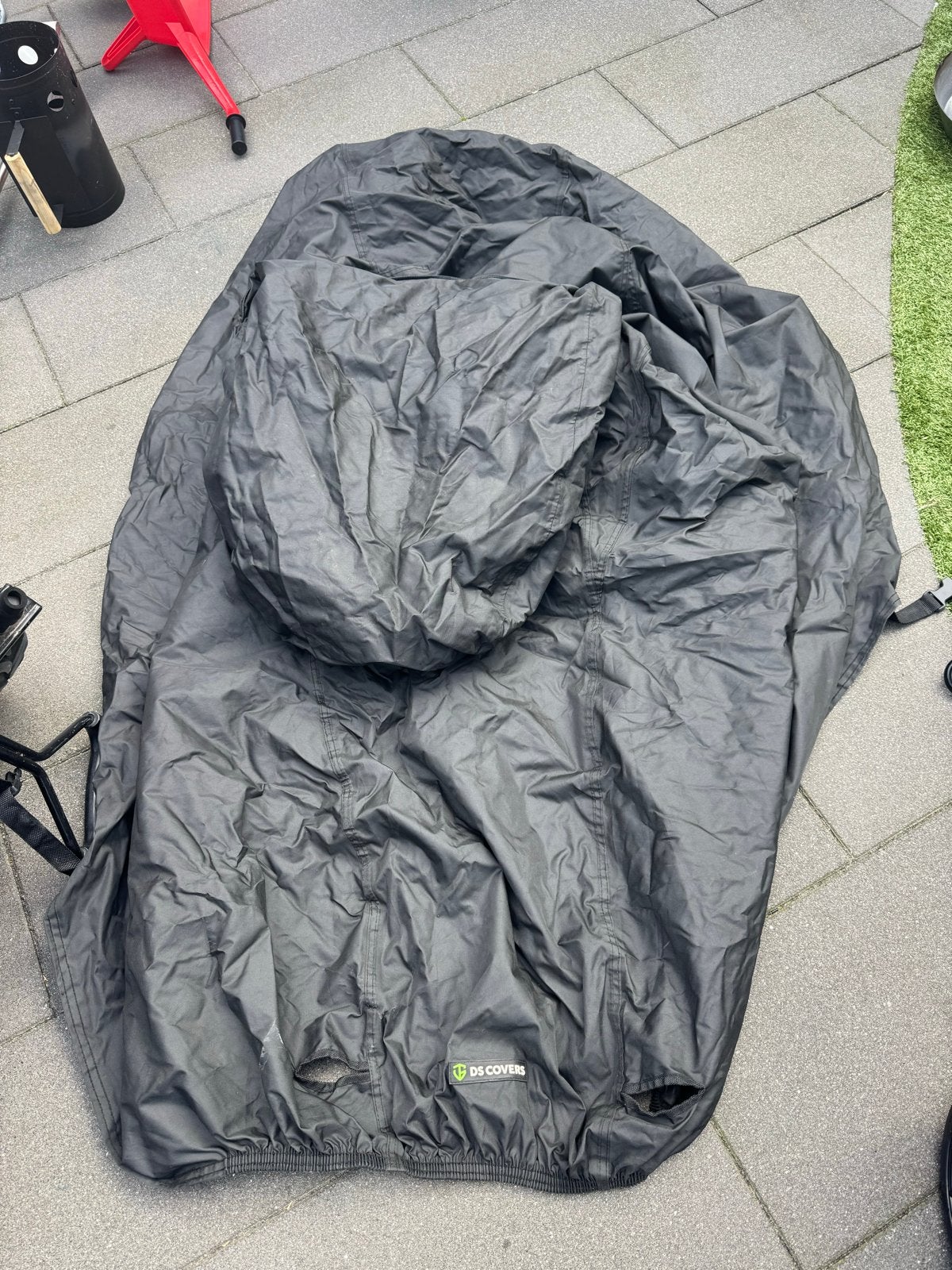 Piaggio Fly Regenhoes - Bescherming tegen weer en wind, Ophalen, Gebruikt