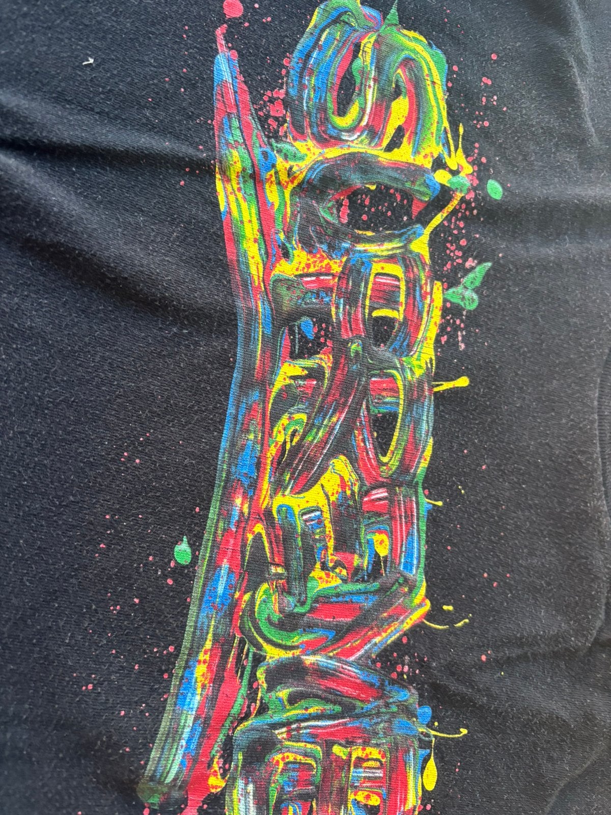 Shirt suprème  print logo TEE maat L, Ophalen of Verzenden, Gedragen, Maat 52/54 (L), Zwart