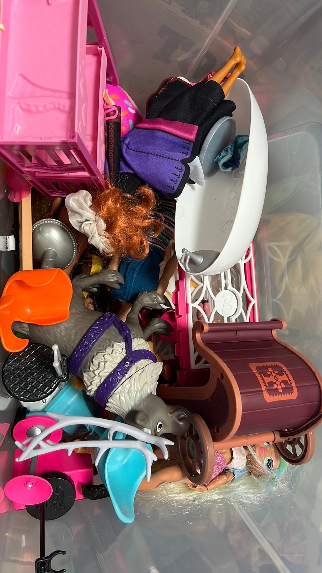 Diverse speelgoed waaronder Zapf / barbie/ Frozen/LOL, Ophalen of Verzenden, Barbie