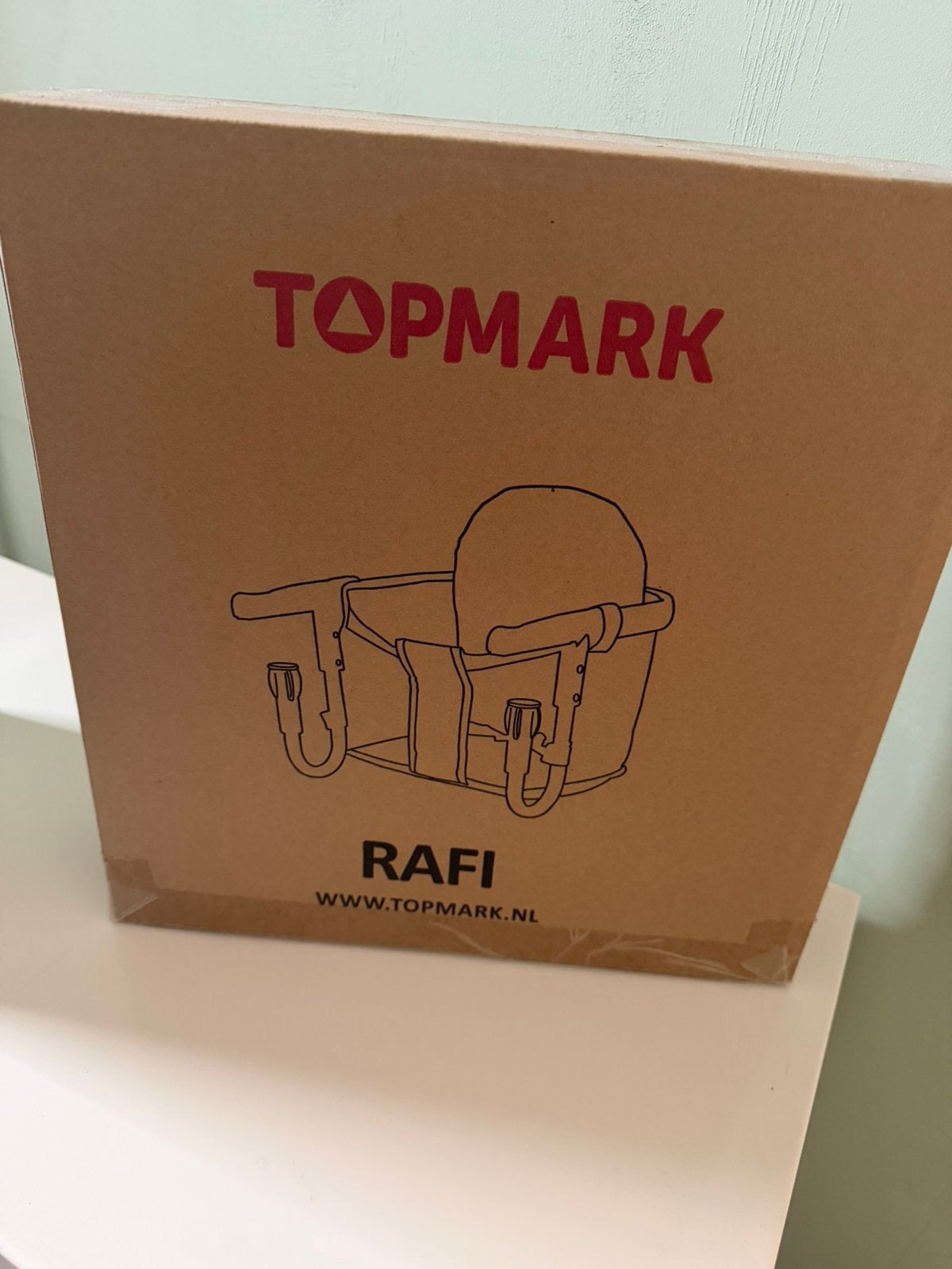 Topmark rafi tafel hangstoel NIEUW, Ophalen of Verzenden, Zo goed als nieuw