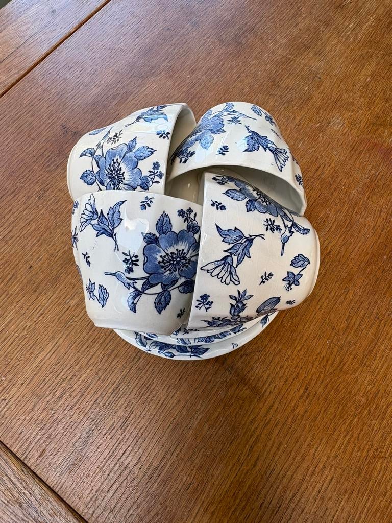 Myott Meakin tableware, Ophalen of Verzenden, Zo goed als nieuw, Overige stijlen, Kop(pen) en/of Schotel(s)