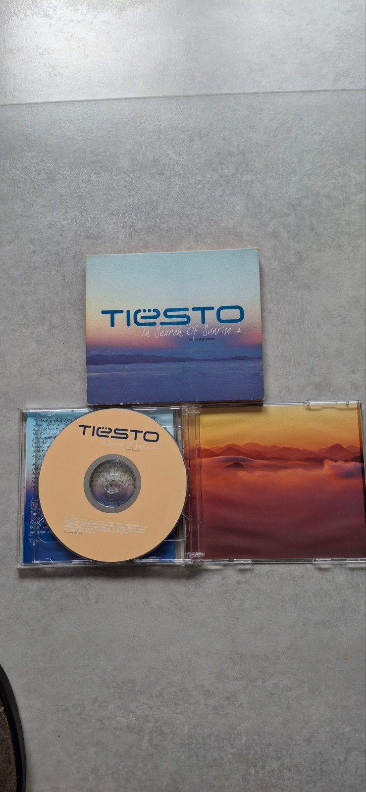 Tiësto - In Search of Sunrise 4: Latin America (2xCD), Cd's en Dvd's, Gebruikt, Trance, Ophalen of Verzenden, Inclusief doosje