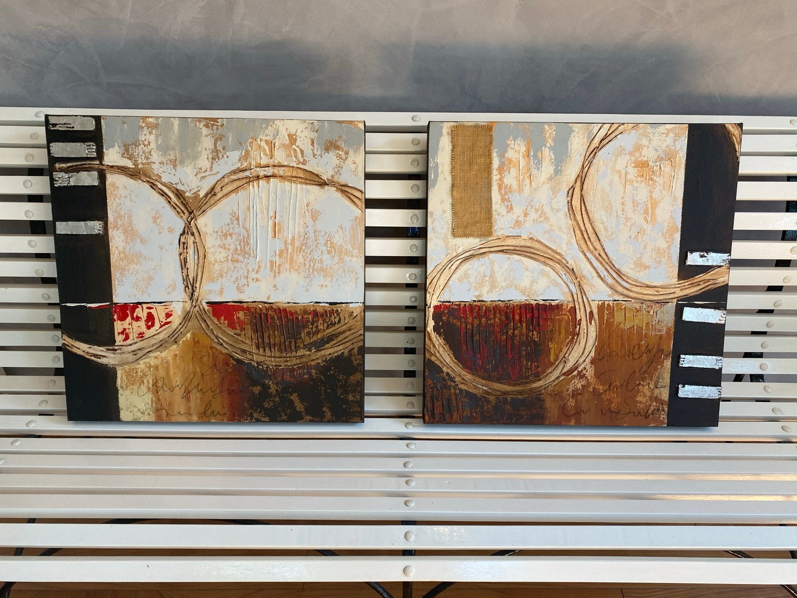 Cobra art tweeluik 60x60 met certificaat, Ophalen