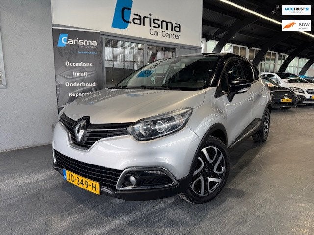 Renault Captur 1.2 TCe Dynamique Aut.|Navi|Cruise|Trekhaak, Euro 5, 4 cilinders, 19 km/l, SUV of Terreinwagen