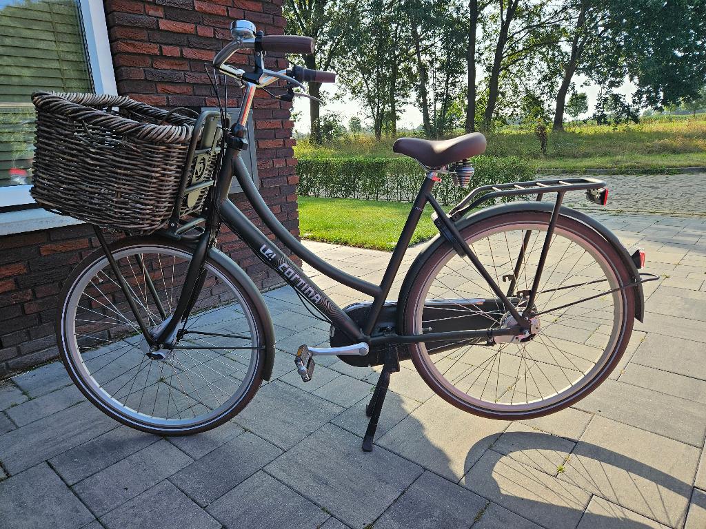 Omafiets Cortina U4 Groen, Ophalen, 53 tot 56 cm, Versnellingen, Zo goed als nieuw