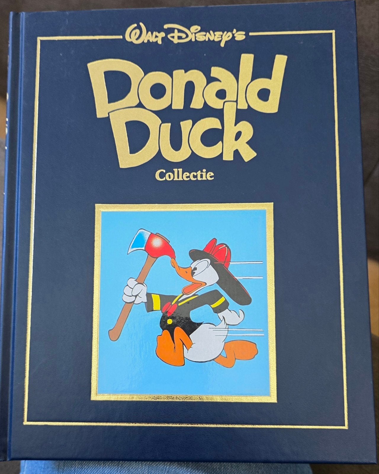 Donald Duck als brandweerman collectie deel 1, Boeken, Eén stripboek, Ophalen of Verzenden, Nieuw