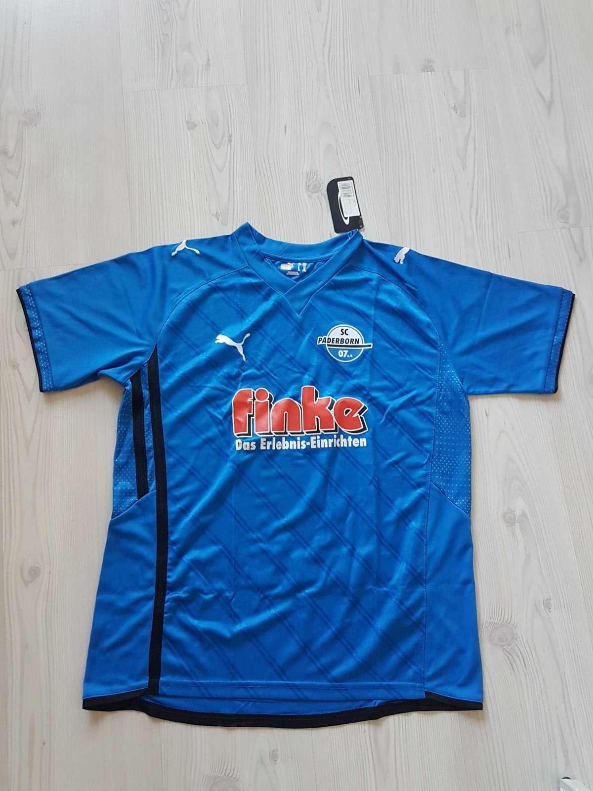 SC Paderborn 07 jersey size small/medium, Sport en Fitness, Voetbal, Ophalen of Verzenden, Zo goed als nieuw, Shirt