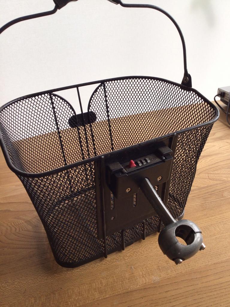 Fietsmand, Ophalen