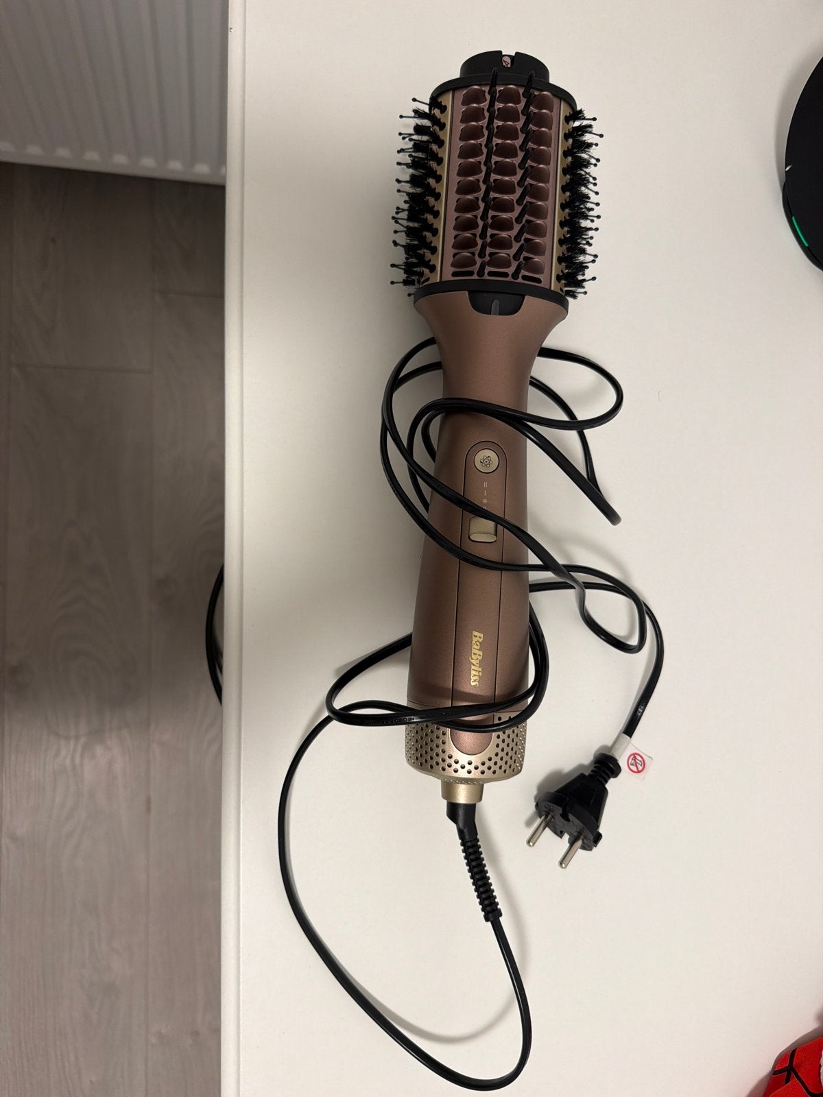 BaByliss föhnborstel - Zo goed als nieuw, Ophalen of Verzenden, Zo goed als nieuw, Haarverzorging