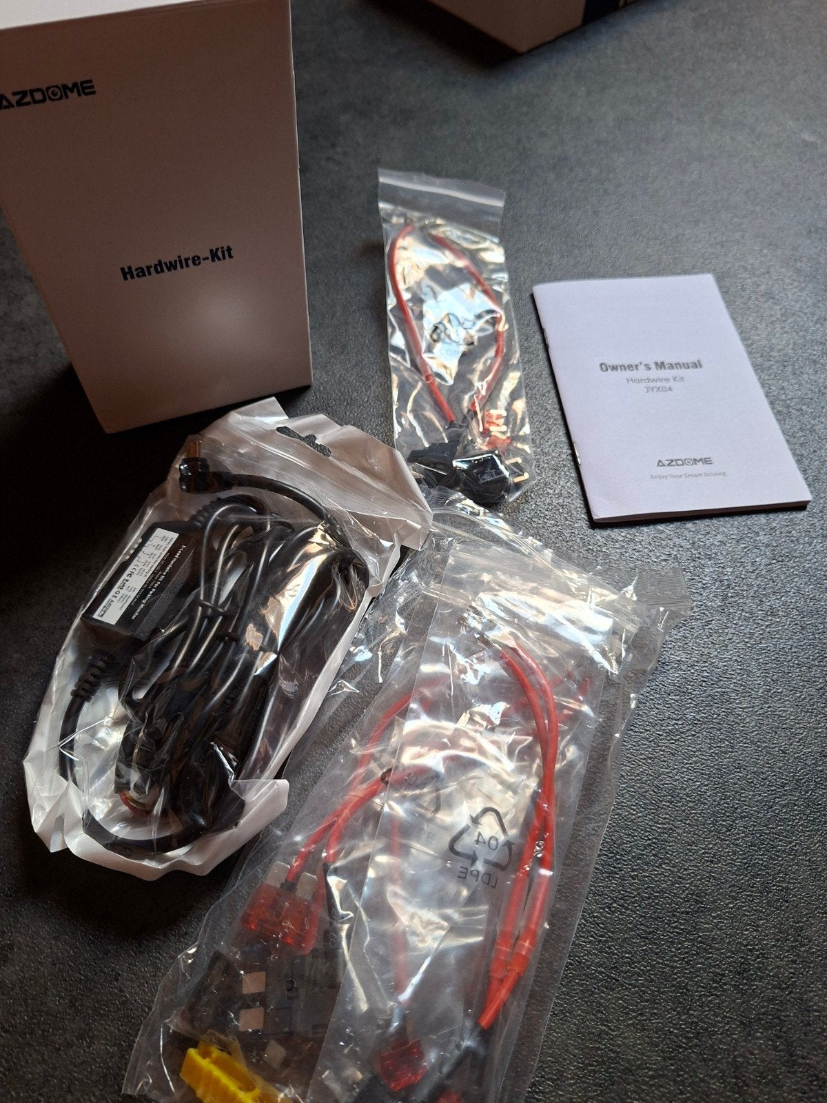 AZDOME Hardwire Kit JYX04 - Nieuw in verpakking, Ophalen of Verzenden, Nieuw