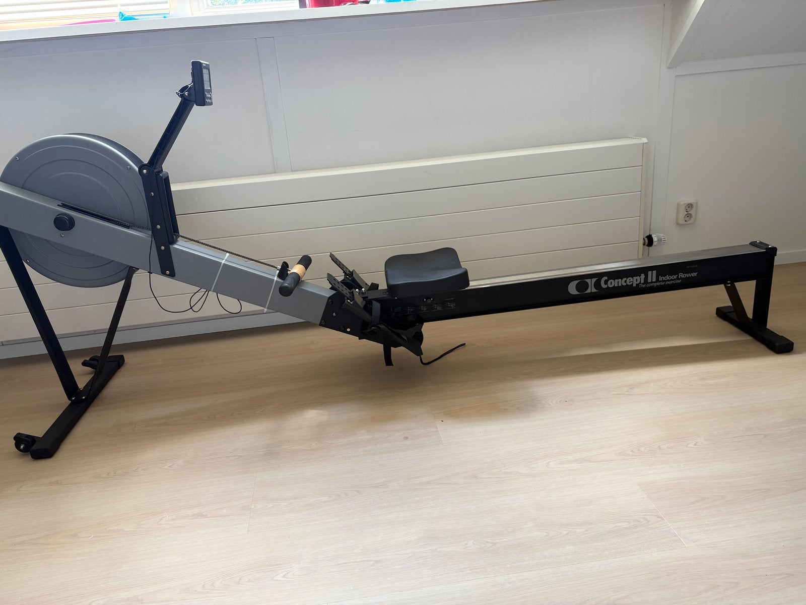 Concept II Rower, Ophalen, Zo goed als nieuw