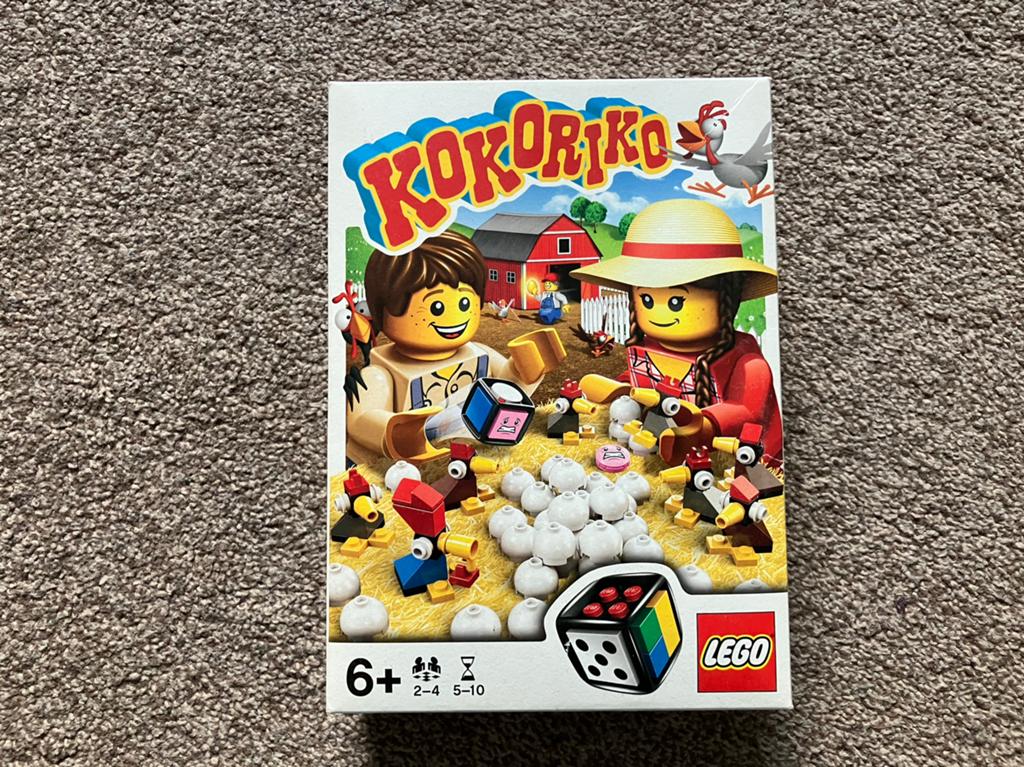 Lego spel Kokoriko, Ophalen of Verzenden, Zo goed als nieuw