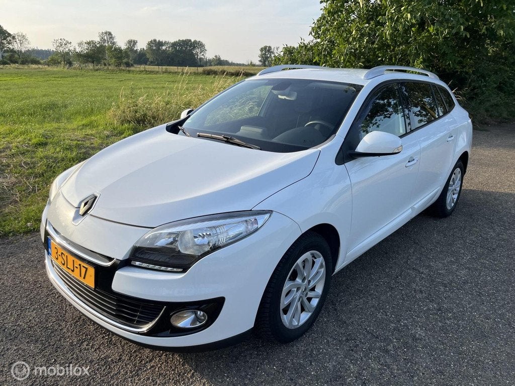 Renault Megane Estate 1.5 dCi Expression / 202 Dkm/ (bj2013), Auto's, Renault, Particulier, Te koop, Mégane, ABS, Airbags, Airconditioning