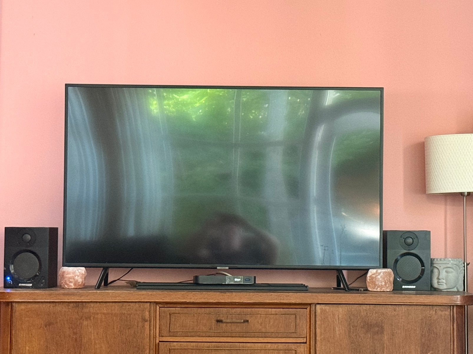 Samsung Smart TV 4K 55inch – voor onderdelen of reparatie, Ophalen of Verzenden, 100 cm of meer, 50 Hz, Samsung